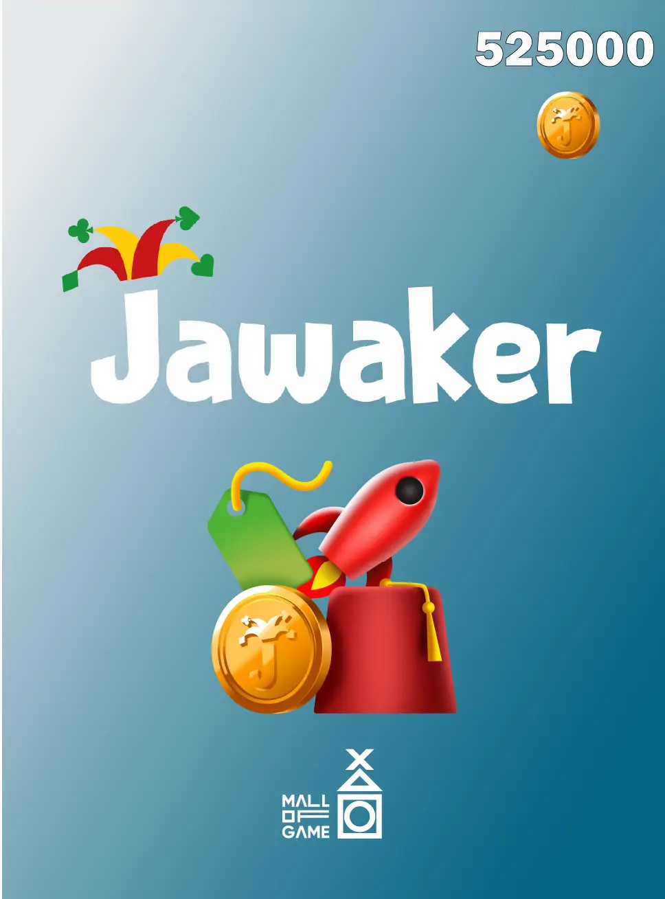 Jawaker 525000 Token